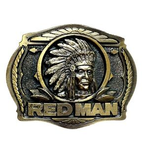 REDMAN ~ Brass-Toned Limited Edition Belt Buckle made Exclusively for Redman